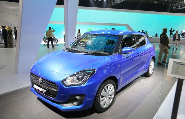 Maruti Suzuki Swift Hybrid：在照片中