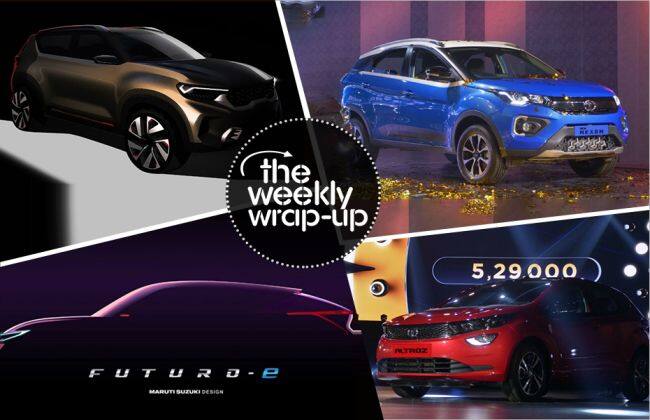 本周五大车新闻：Maruti Futuro-E SUV，Tata Altroz，Tata Nexon Facelift和Mg ZS EV发布，Kia Qyi戏弄