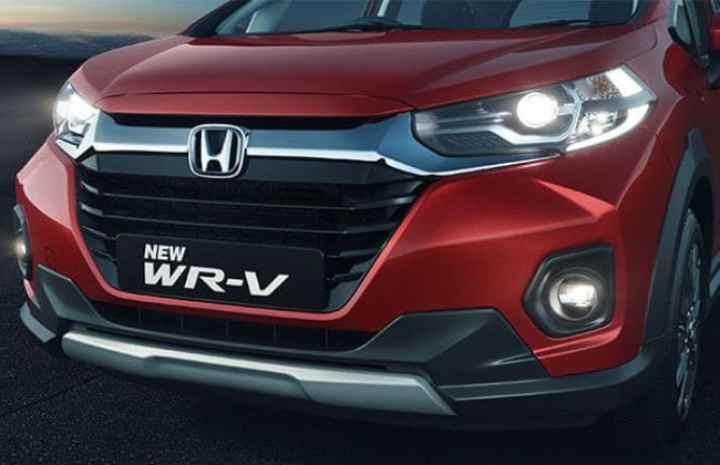 2020 Honda WR-V FaceLift预订开放;即将推出