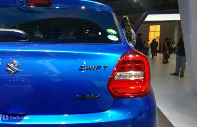 Maruti在印度推出Swift混合杂交混合动力车和EVS