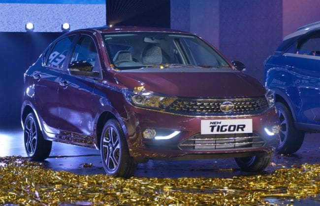 Tata Tigor Facelift在5.75卢比推出