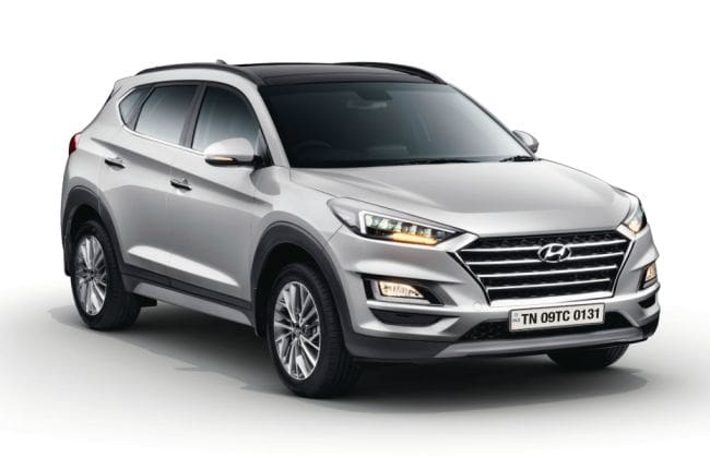 这是Hyundai Tucson Variant提供的优惠