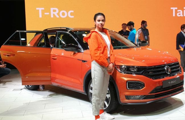 大众汽车T-ROC推出;竞争对手吉普指南针和斯柯达卡罗克