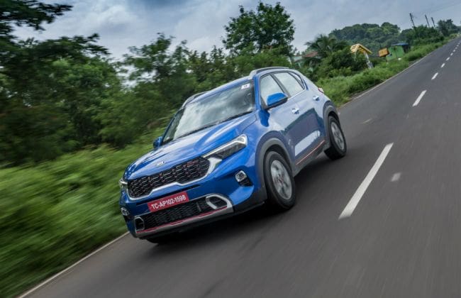 Kia Sonet于2020年9月成为最畅销的子紧凑型SUV