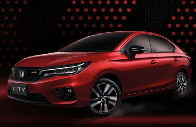 2020 Honda City较低的Variant的内部在发射之前发现了