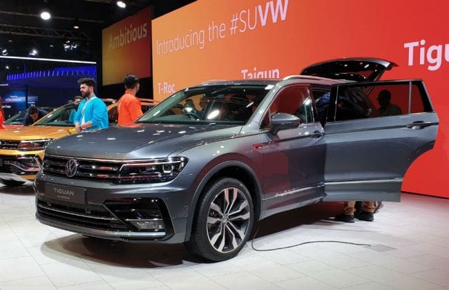 Volkswagen T-Roc和Tiguan Allspace当地装配在卡上？