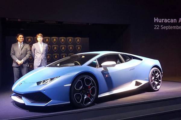 LamborghiniHuracánAvioLP610-4于3.71亿卢比推出