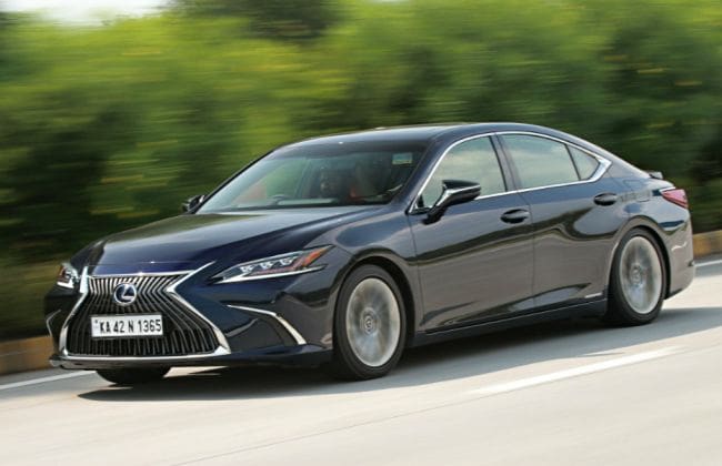 lexus es300h：命中和错过