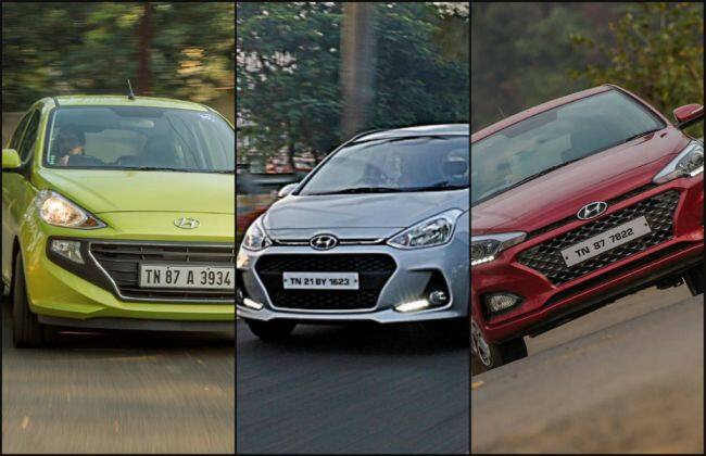 Hyundai Santro，Grand I10，Elite I20获得BS6汽油发动机