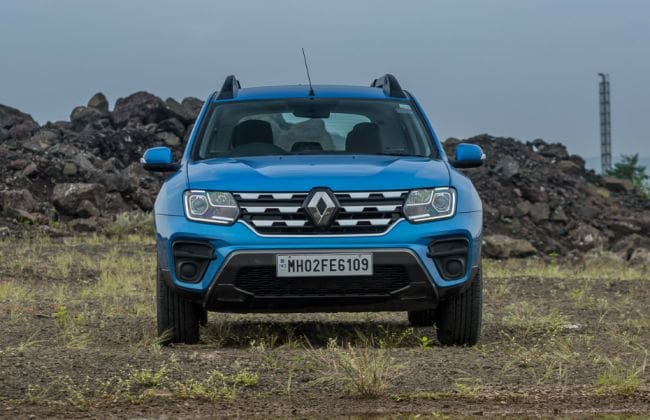 BS6 Renault Duster在8.49万卢比推出