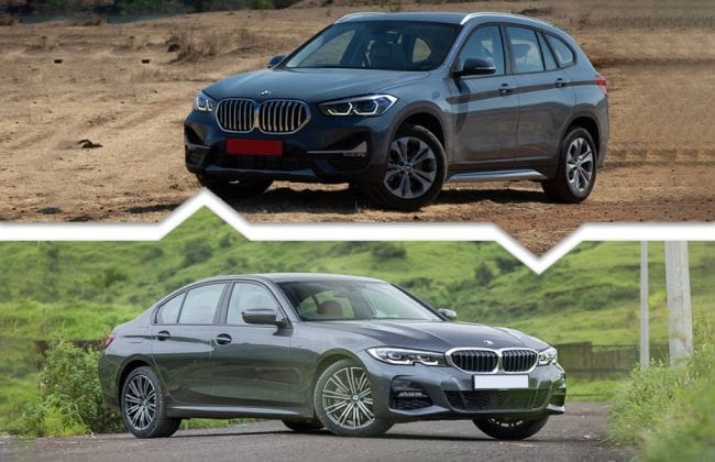 BMW X1 VS BMW 3系列：适合您的理想入门级宝马吗？