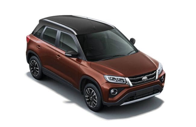 Toyota的Maruti Vitara Brezza明天推出