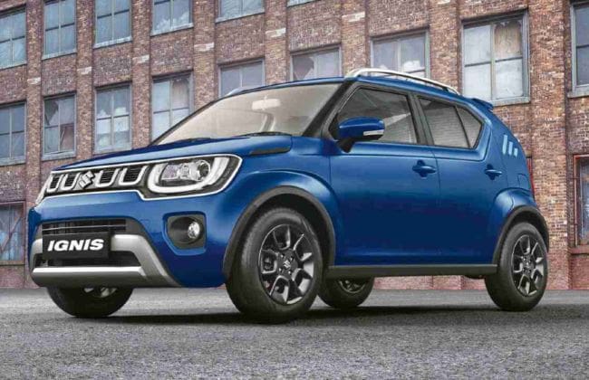 Maruti Ignis Zeta获得功能升级;价格升温8,000卢比