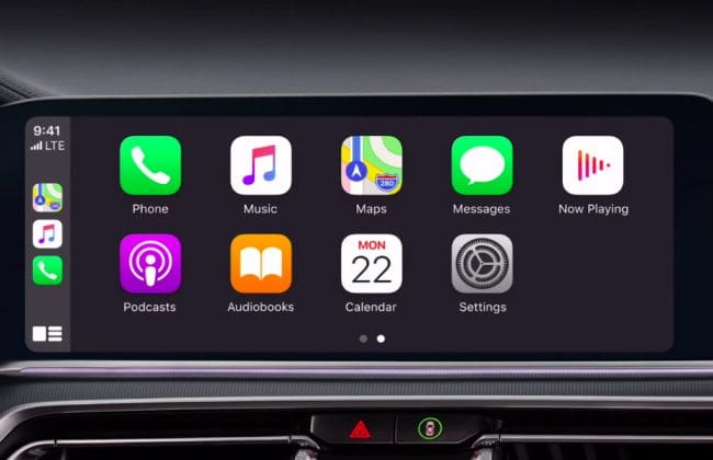 Apple Carplay设置为获取更多功能iOS 14更新