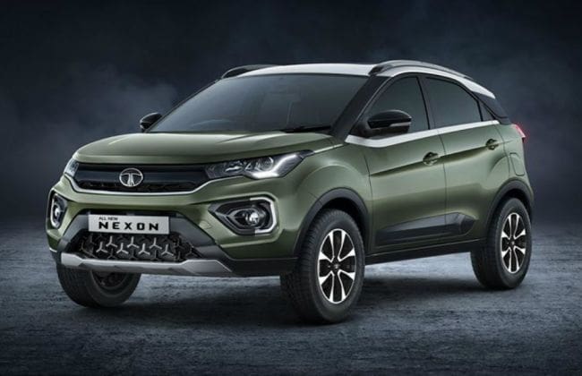 2020年1月22日的Tata Nexon BS6整体推出