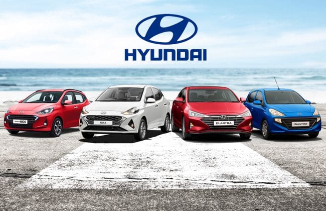 2020年10月，在这些Hyundais节省高达1万卢比