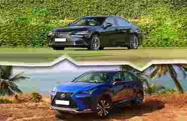 lexus nx vs es：轿车或SUV？