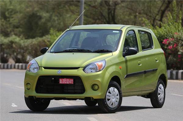 Maruti Alto 800在Rs 2.49 Lakh推出