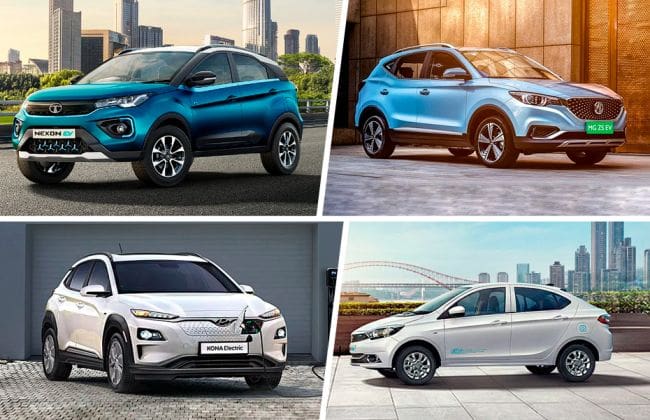 Tata Nexon EV与所有其他EVS：价格，范围和充电比较