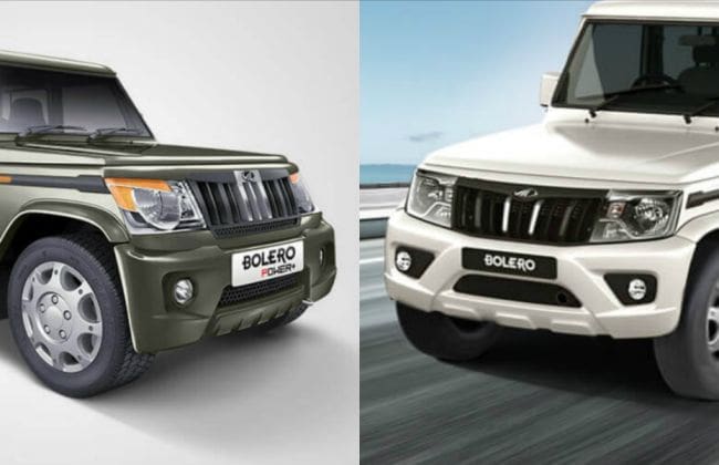 BS6 Mahindra Bolero：旧与新vs