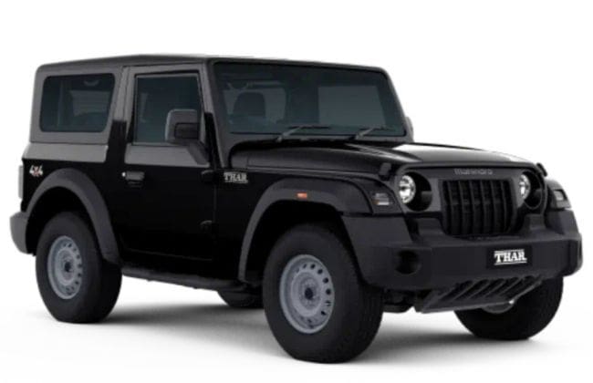 Mahindra Thar Ax选择：优点，缺点，你应该买这个变体吗？