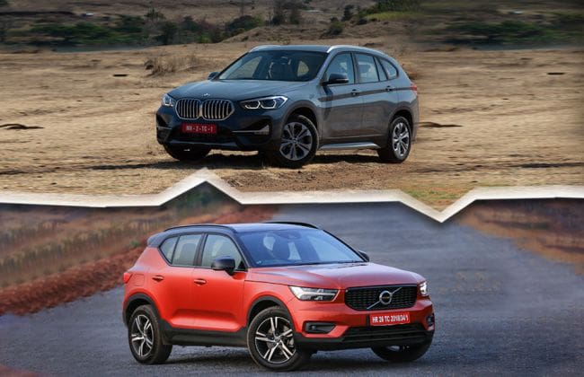 BMW X1 VS沃尔沃XC40：特色战争