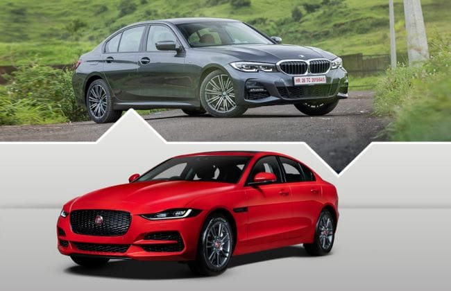 BMW 330i MSPORT VS JAGUAR XE P250：有趣的小豪华轿车枪战