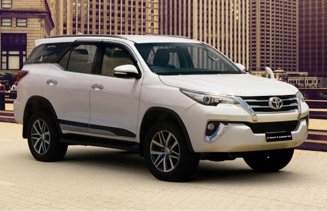 丰田Fortuner BS6出售，没有更改价格