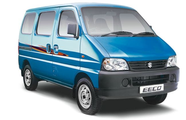 Maruti Eeco BS6在3.8万卢比推出
