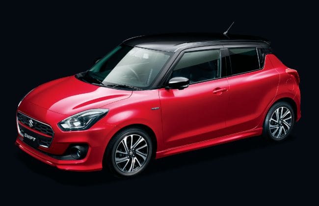 2020 Maruti Swift Facelift：我们知道的5件事