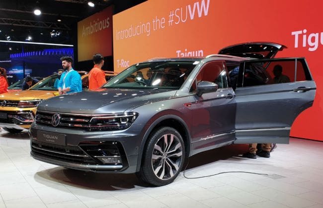 Volkswagen Tiguan Allspace发布会显示日期