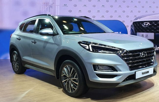 Hyundai Tucson Facelift于7月14日推出