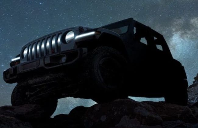 Jeep Wrangler全体电动;概念版本在2021年4月见