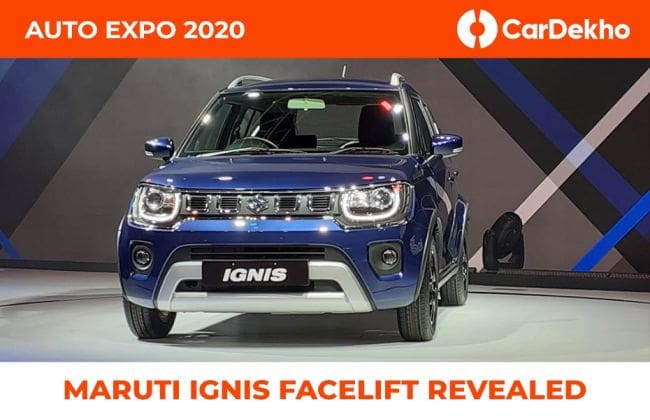 Maruti Ignis Packift在2020年在汽车博览会上推出，即将推出