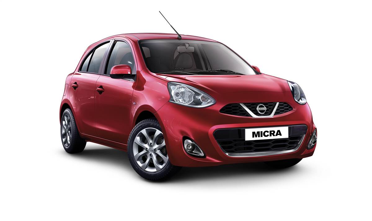 日产将Micra XL CVT价格降至50,000卢比