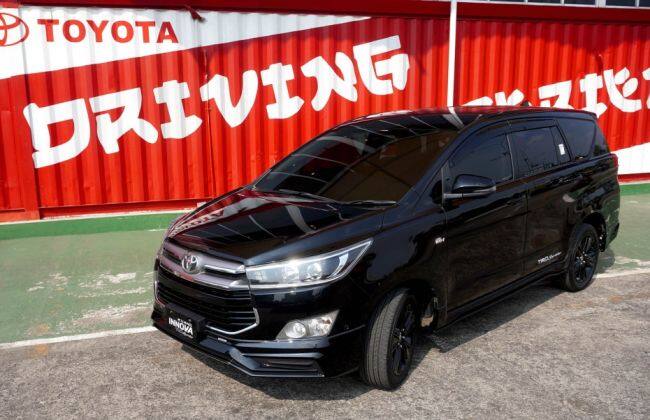 丰田Innova Trd Sportivo在印度尼西亚推出;它可以来到印度吗？