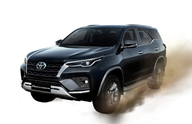 2021 Toyota Fortuner预订开放，交货即将开始