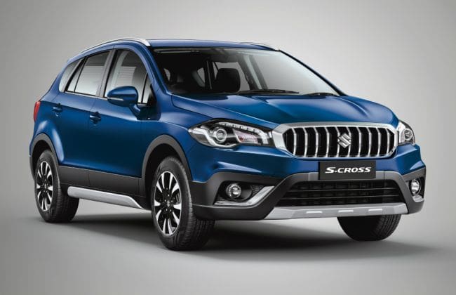 Maruti S-Cross Petrol推出。现在跨手动变体更实惠