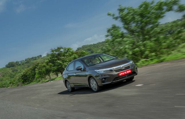 2020 HONDA City Cetrol汽车燃油效率：声称vs真实