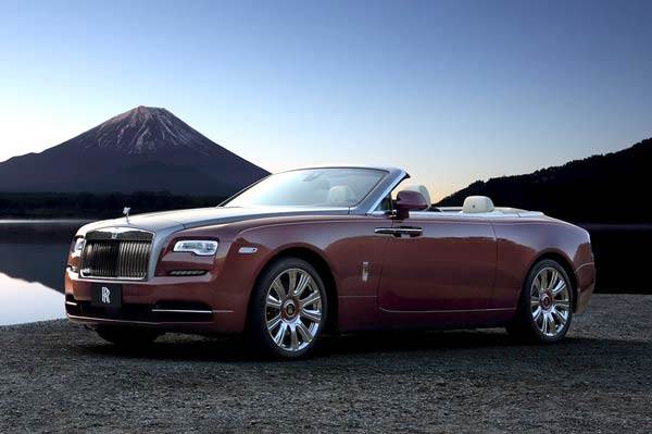 Rolls-Royce Dawn在6.25亿卢比上发起