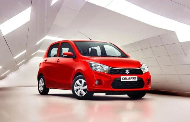 Maruti在5.61卢比推出BS6标准的CNG Celerio