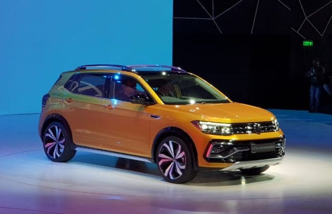 大众众名单2021 Hyundai Creta-rivaling Taigun SUV在网站上