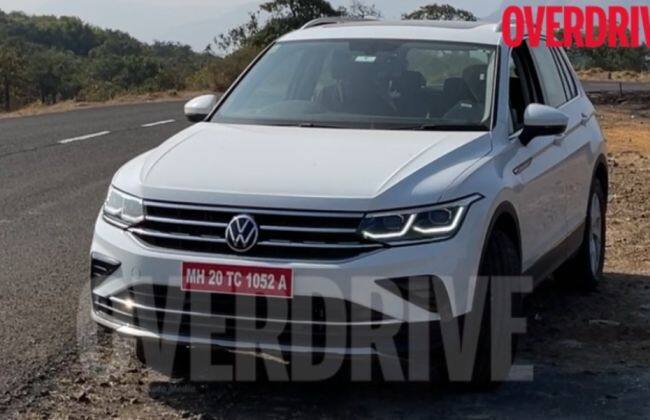 雪铁龙C5  - 竞争对手2021年大众Tiguan Tiguan Tiguan在今年推出之前在印度进行了舒适