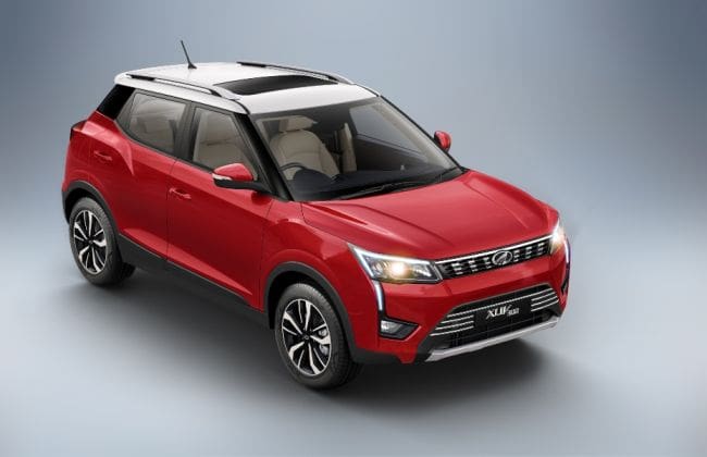 Mahindra带来了Xuv300汽油AMT，从Rs 9.95 Lakh开始