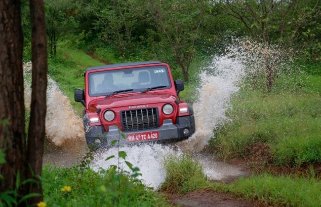 您可以从9.80卢比的Rakh有一个新的Mahindra Thar！