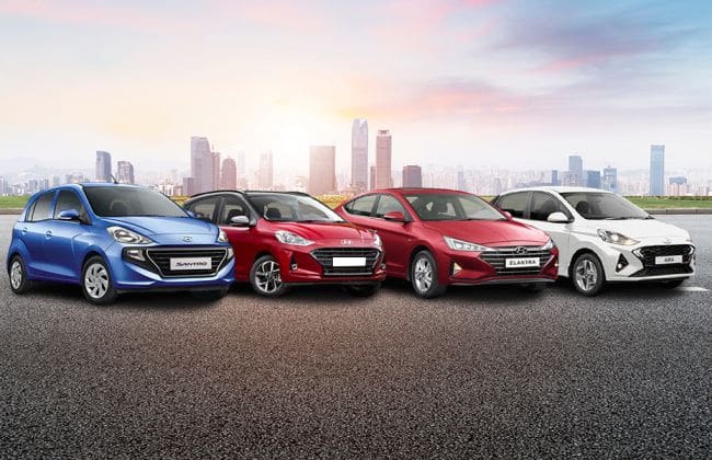 Hyundai产品的节省价值高达1万卢比的11月