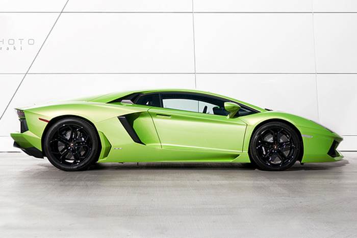 兰博基尼在Aventador Facelift工作