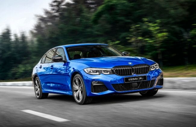 BMW 3系列长轴距于1月2021年到印度