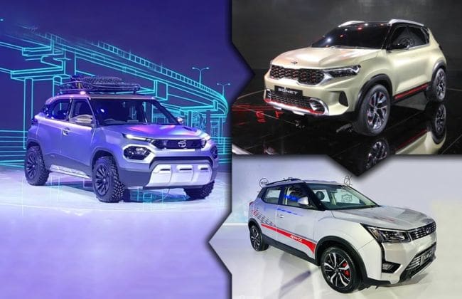 在未来6个月内前6名即将到来的Sub-4M SUV