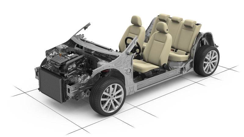 VW集团将来只有四个汽车平台